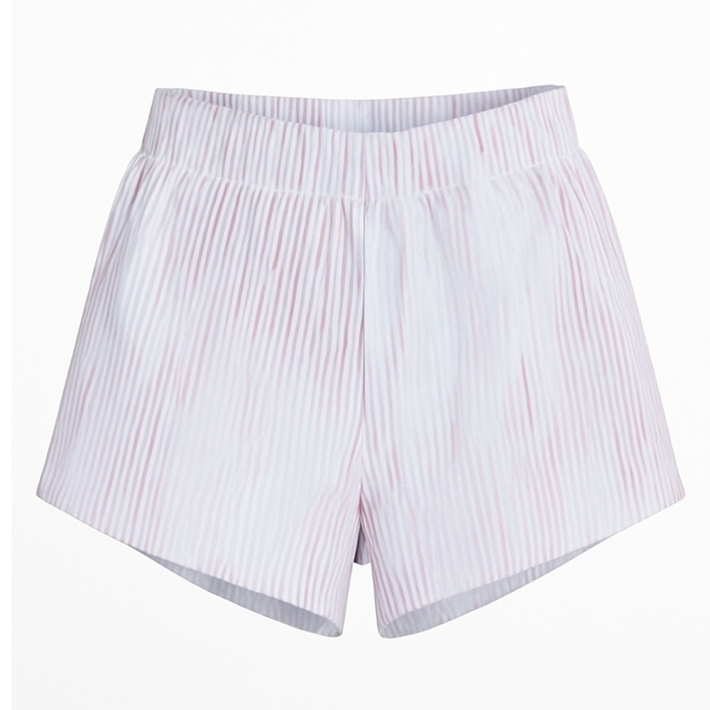 DSG Girls Mid-Rise Stride Shorts Stadium Vibrations Purple Mint, Size Large, NWT